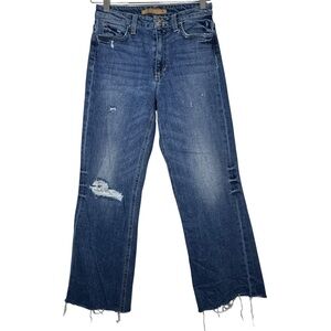 Joe's Jeans “The Wyatt” High Rise Retro Crop Women's Blue Jeans - Size 24